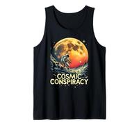 Cosmic Conspiracy Vintage Space Tank Top