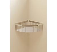 Cosmic Corner Shower Caddy, Shower Basket,25Cm, Chrome, Wall Mounted, Screws Included, Architect Collection