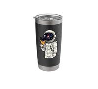 Cosmic Crepe Spaceman Galaxy Astro Lover Stainless Steel Insulated Tumbler