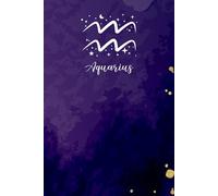Cosmic Currents: An Aquarian's Flow State: A Celestial Zodiac Journal for Visions, Musings, and Following Your Intuition | A 120-Page Journal
