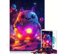 Cosmic Cute Creature Jigsaw Puzzles1000 Pieces Sharp Mind, Accurate Cut, Family Activity, (38x52cm)