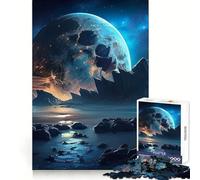 Cosmic Dawn 1000 Pieces Puzzles for Teenagers Sharp Thinking, Accurate Cut, Fun Activity, Art Decor (38x26cm)