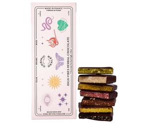 Cosmic Dealer - Box of 7 nut butter chocolates, seven bestselling flavors - Healthy Snacks