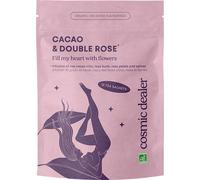 Cosmic Dealer - Fill my Heart with Flowers - Cacao and Double Rose Infusion - Tea