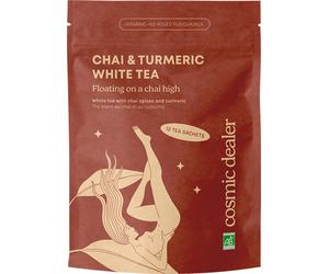 Cosmic Dealer - Floating on a Chai High - White Chai tea - Tea
