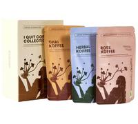 Cosmic Dealer - I Quit Coffe Collection - Gift box with 3 Koffees - Healthy Snacks