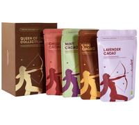 Cosmic Dealer - Queen of Cacao Collection - Gift box with 4 Cacaos - Healthy Snacks
