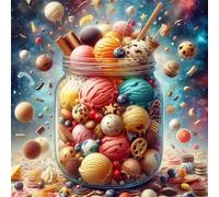 Cosmic Delights 35 Piece Jigsaw Puzzles for Adults and Kids, Impossible Puzzle, Jigsaws 35 pieces for adults Gifts, Difficult jigsaw puzzles for The Whole Family