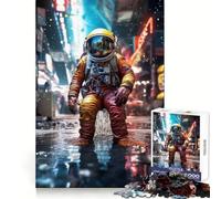 Cosmic Desolation 1000 Pieces Puzzles for Teenagers Stress Free, Accurate Edge, Happy Challenge, Game Night (50x75cm)