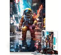 Cosmic Desolation 1000 Pieces Puzzles for Teenagers Stress Free, Accurate Edge, Happy Challenge, Game Night (50x75cm)