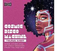 Cosmic Disco Machine Vol 8 / Various [Vinyl LP] [VINYL]