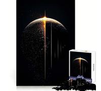 Cosmic Dispersion Puzzles for Adults 1000 Piece Cognitive Boost, Fade Resist, Family Bond, Birthday Present (38x26cm)