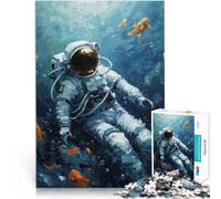 Cosmic Dive1000 Piece Jigsaw Puzzles for Adults Jigsaw Toys Educational Games Stress Relieving Home Art Decor 38x26cm
