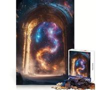 Cosmic Doorway Puzzles for Adults 1000 Puzzles Pastime Game, Smooth Connection, Home Play, (50x75cm)