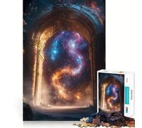 Cosmic Doorway Puzzles for Adults 1000 Puzzles Pastime Game, Smooth Connection, Home Play, (50x75cm)