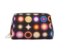 Cosmic Dot Star Print Travel Makeup Bag Cosmetic Bag Organizer for Daily Use and Travel Business Trip