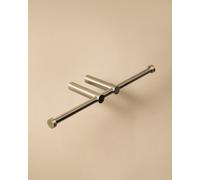 Cosmic Double Paper Holder Without Cover Matt Stainless Steel Logic