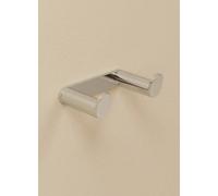 Cosmic Double Towel Hook, Robe Hook, Coat Hook, Chrome, Hidden Fixings, Anti-Corrosion, 5Kg Resistance, Micra Collection