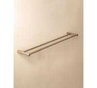 Cosmic Double Towel Rack Matt Stainless Steel Logic (60Cm)