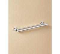 Cosmic Double Towel Rail, Chrome, Architect S+ Collection