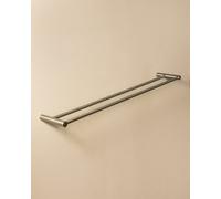 Cosmic Double Towel Rail, Gloss Chrome, Wall-Mounted, 60 Cm. Collection Logic