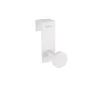 Cosmic Double Towel Rail Matte Black Screws Installation 10 X 2 X 60 Cm