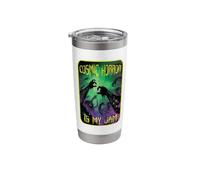 Cosmic Dread Dark Horror Graphic Novel Readers Stainless Steel Insulated Tumbler