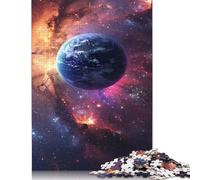 Cosmic Dream Planet Jigsaws Puzzles for Adult 500 Pieces Difficult Jigsaw Puzzles, Impossible Puzzle for Age 18 Years Up 500pcs (52x38cm)