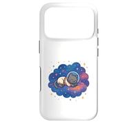 Cosmic Dreaming Cat Sleep Voyage Case for iPhone 17 Pro