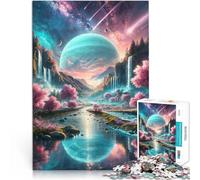 Cosmic DreamsJigsaw Puzzles for teenagers 1000 Piece Educational Games Home Decoration gifts for friends and family 38x26cm
