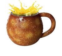 Cosmic Drinkware - Sky Blue Water Storage Rack - Innovative Sculptural Artistic Vessel, Interstellar Style Table Accessory, Aesthetic Handmade Drink Piece