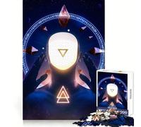 Cosmic Druid Jigsaw Puzzles for Teenagers 1000 Piece Calm Daily, Indoor Play, Joyful Challenge, Night Game (38x26cm)