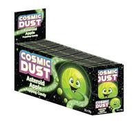 Cosmic Dust Asteroid Apple Popping Candy - 32 Packets of 10g Display Box - Fun and Exciting Popping Sensation - Great for Parties