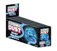 Cosmic Dust Blastin' Blue Razz Popping Candy - 32 Packets of 10g Display Box - Fun and Exciting Popping Sensation - Great for Parties
