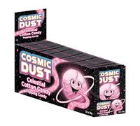 Cosmic Dust Celestial Cotton Candy Popping Candy - 32 Packets of 10g Display Box - Fun and Exciting Popping Sensation - Great for Parties