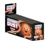 Cosmic Dust Comet Cola Popping Candy - 32 Packets of 10g Display Box - Fun and Exciting Popping Sensation - Great for Parties