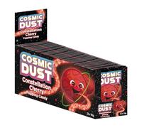 Cosmic Dust Constellation Cherry Popping Candy - 32 Packets of 10g Display Box - Fun and Exciting Popping Sensation - Great for Parties