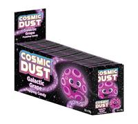 Cosmic Dust Galactic Grape Popping Candy - 32 Packets of 10g Display Box - Fun and Exciting Popping Sensation - Great for Parties