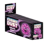 Cosmic Dust Galactic Grape Popping Candy - 32 Packets of 10g Display Box - Fun and Exciting Popping Sensation - Great for Parties
