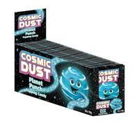 Cosmic Dust Planet Punch Popping Candy - 32 Packets of 10g Display Box - Fun and Exciting Popping Sensation - Great for Parties