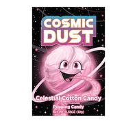 Cosmic Dust Popping Candy, Celestial Cotton Candy, 10g