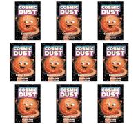 Cosmic Dust Popping Candy Comet Cola Flavour - 10 Packets of 10g - Fun and Exciting Popping Sensation - Great for Parties