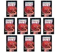 Cosmic Dust Popping Candy Constellation Cherry Flavour - 10 Packets of 10g - Fun and Exciting Popping Sensation - Great for Parties