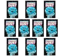 Cosmic Dust Popping Candy Planet Punch Flavour - 10 Packets of 10g - Fun and Exciting Popping Sensation - Great for Parties