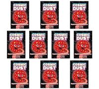 Cosmic Dust Popping Candy Supernova Strawberry Flavour - 10 Packets of 10g - Fun and Exciting Popping Sensation - Great for Parties