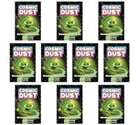 Cosmic Dust Popping Candy Wormhole Watermelon Flavour - 10 Packets of 10g - Fun and Exciting Popping Sensation - Great for Parties