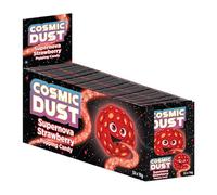 Cosmic Dust Supernova Strawberry Popping Candy - 32 Packets of 10g Display Box - Fun and Exciting Popping Sensation - Great for Parties
