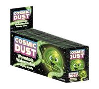 Cosmic Dust Wormhole Watermelon Popping Candy - 32 Packets of 10g Display Box - Fun and Exciting Popping Sensation - Great for Parties