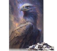 Cosmic Eagle Puzzle 1000 Pieces Jigsaws Wooden Puzzles for Adults & Teenager Jigsaw Puzzles for Adults Teenagers 1000pcs (75x50cm)