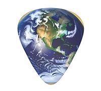 Cosmic Earth Guitar Plectrums Classical Triangle Bass Acoustic And Electric Guitar Plectrums For Guitarists 12 Pieces